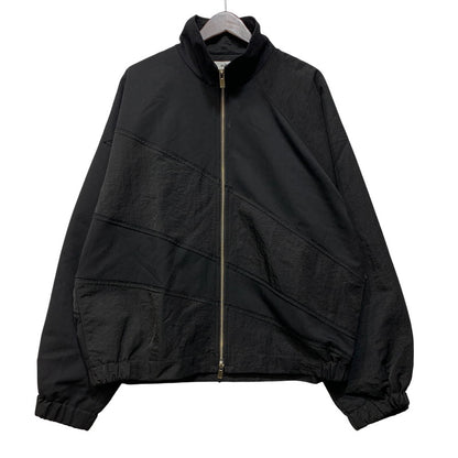 【中古品】【メンズ】 SULVAM サルバム MY-Y01-100 GABARDINE RIDING ZIP JKT ギャバジン ライディング ジップ ジャケット アウター 140-261017-sm-18-izu サイズ：M カラー：ブラック 万代Net店