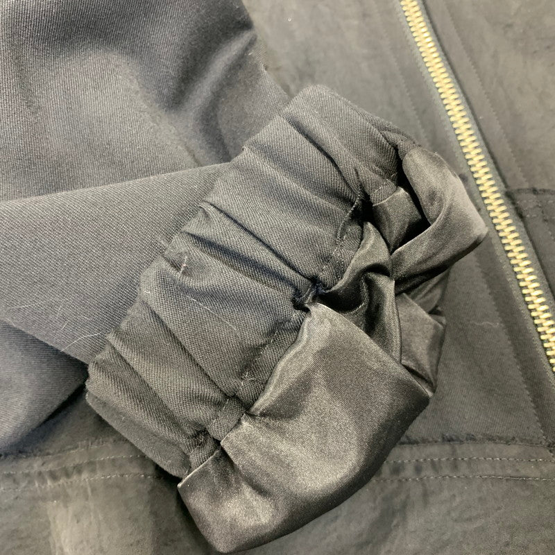 【中古品】【メンズ】 SULVAM サルバム MY-Y01-100 GABARDINE RIDING ZIP JKT ギャバジン ライディング ジップ ジャケット アウター 140-261017-sm-18-izu サイズ：M カラー：ブラック 万代Net店