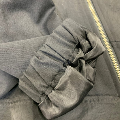 【中古品】【メンズ】 SULVAM サルバム MY-Y01-100 GABARDINE RIDING ZIP JKT ギャバジン ライディング ジップ ジャケット アウター 140-261017-sm-18-izu サイズ：M カラー：ブラック 万代Net店