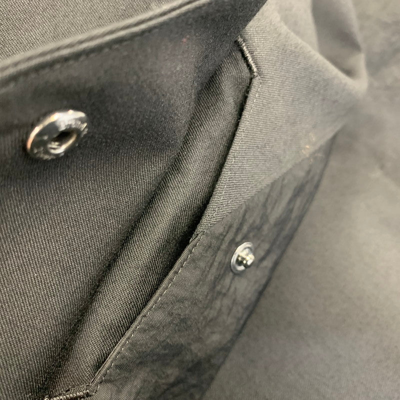 【中古品】【メンズ】 SULVAM サルバム MY-Y01-100 GABARDINE RIDING ZIP JKT ギャバジン ライディング ジップ ジャケット アウター 140-261017-sm-18-izu サイズ：M カラー：ブラック 万代Net店