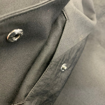 【中古品】【メンズ】 SULVAM サルバム MY-Y01-100 GABARDINE RIDING ZIP JKT ギャバジン ライディング ジップ ジャケット アウター 140-261017-sm-18-izu サイズ：M カラー：ブラック 万代Net店