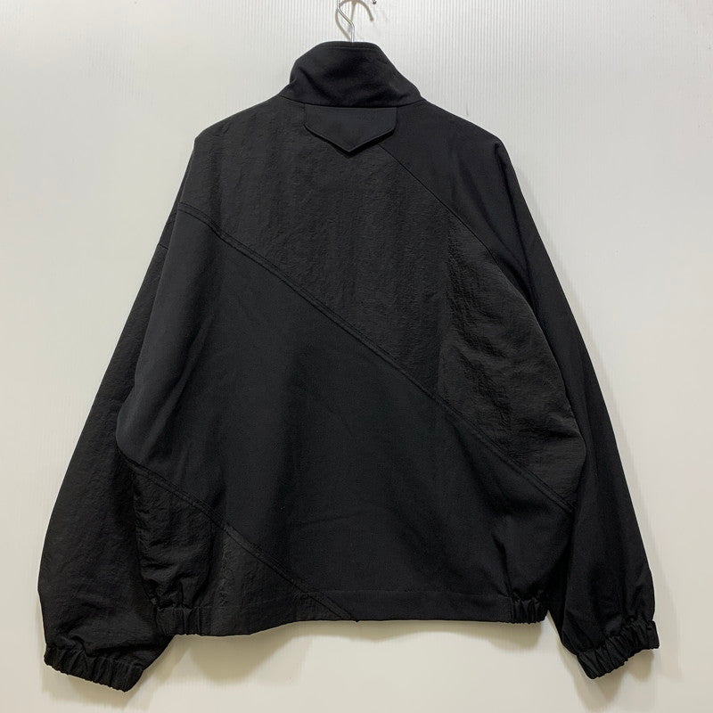 【中古品】【メンズ】 SULVAM サルバム MY-Y01-100 GABARDINE RIDING ZIP JKT ギャバジン ライディング ジップ ジャケット アウター 140-261017-sm-18-izu サイズ：M カラー：ブラック 万代Net店