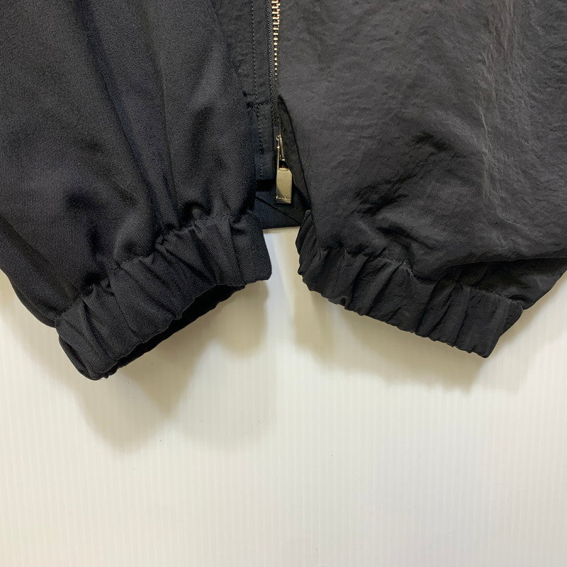 【中古品】【メンズ】 SULVAM サルバム MY-Y01-100 GABARDINE RIDING ZIP JKT ギャバジン ライディング ジップ ジャケット アウター 140-261017-sm-18-izu サイズ：M カラー：ブラック 万代Net店