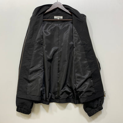 【中古品】【メンズ】 SULVAM サルバム MY-Y01-100 GABARDINE RIDING ZIP JKT ギャバジン ライディング ジップ ジャケット アウター 140-261017-sm-18-izu サイズ：M カラー：ブラック 万代Net店