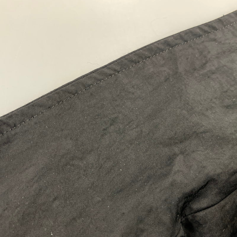 【中古品】【メンズ】 SULVAM サルバム MY-Y01-100 GABARDINE RIDING ZIP JKT ギャバジン ライディング ジップ ジャケット アウター 140-261017-sm-18-izu サイズ：M カラー：ブラック 万代Net店