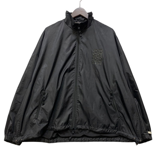 【中古品】【メンズ】 TSTS ティーエスティーエス 26AMM0604 RECYCLED POLYESTER WIND TRACK JACKET リサイクルド ポリエステル ウィンド トラック ジャケット トップス 140-261017-sm-19-izu サイズ：M カラー：ブラック 万代Net店