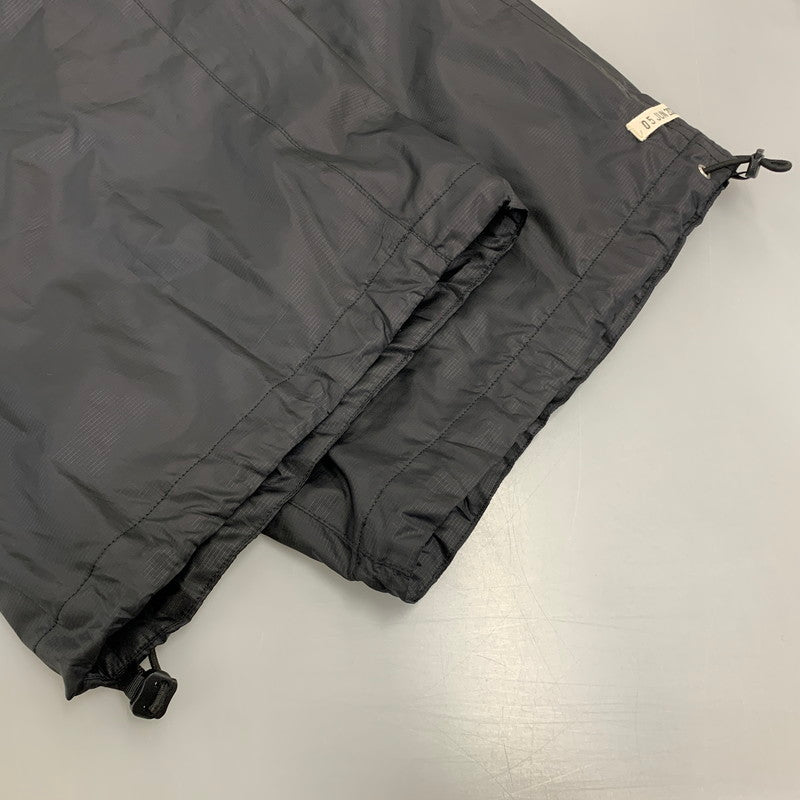 【中古品】【メンズ】 TSTS ティーエスティー 26AMM0304 RECYCLED POLYESTER WIND PANTS リサイクルド ポリエステル ウィンド パンツ ボトムス 151-261017-sm-20-izu サイズ：M カラー：ブラック 万代Net店