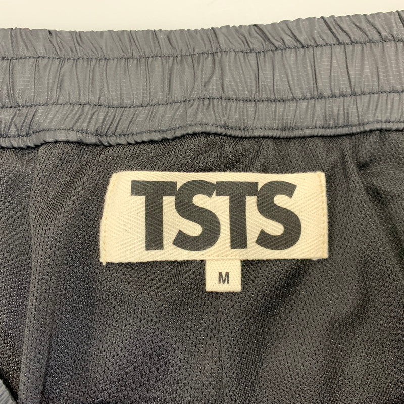 【中古品】【メンズ】 TSTS ティーエスティー 26AMM0304 RECYCLED POLYESTER WIND PANTS リサイクルド ポリエステル ウィンド パンツ ボトムス 151-261017-sm-20-izu サイズ：M カラー：ブラック 万代Net店