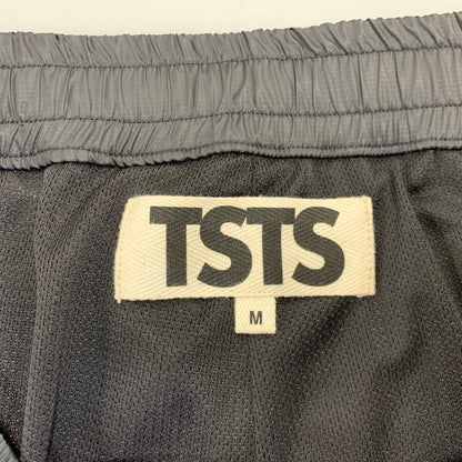 【中古品】【メンズ】 TSTS ティーエスティー 26AMM0304 RECYCLED POLYESTER WIND PANTS リサイクルド ポリエステル ウィンド パンツ ボトムス 151-261017-sm-20-izu サイズ：M カラー：ブラック 万代Net店