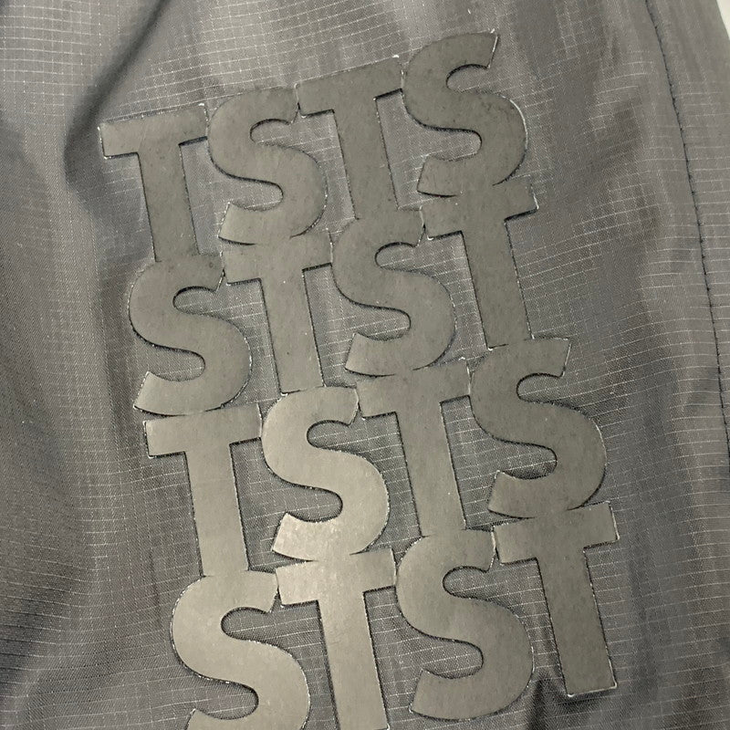【中古品】【メンズ】 TSTS ティーエスティー 26AMM0304 RECYCLED POLYESTER WIND PANTS リサイクルド ポリエステル ウィンド パンツ ボトムス 151-261017-sm-20-izu サイズ：M カラー：ブラック 万代Net店