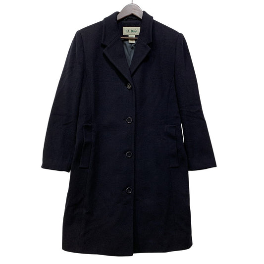 【中古品】【メンズ】 L.L.BEAN エルエルビーン 0RK63 CHESTER COAT チェスターコート アウター トップス 168-261020-ms-06-izu サイズ：6 カラー：ネイビー 万代Net店