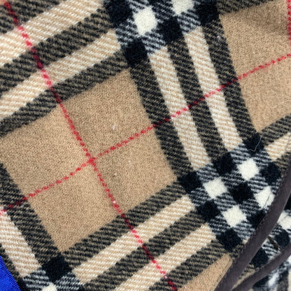 【中古品】【レディース】 BURBERRYS OF LONDON BLUE LABEL バーバリーオブロンドン ブルーレーベル FNF05-540 WOOL DUFFLE COAT ウール ダッフル コート アウター 168-261023-cs-12-izu サイズ：38 カラー：ブラウン 万代Net店