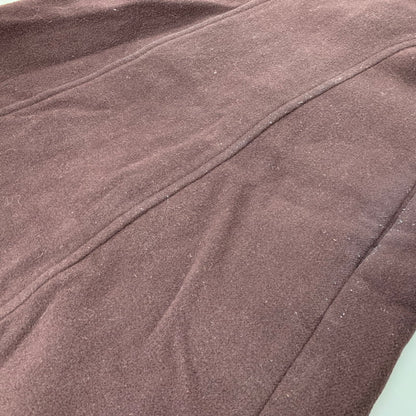 【中古品】【レディース】 BURBERRYS OF LONDON BLUE LABEL バーバリーオブロンドン ブルーレーベル FNF05-540 WOOL DUFFLE COAT ウール ダッフル コート アウター 168-261023-cs-12-izu サイズ：38 カラー：ブラウン 万代Net店