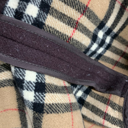 【中古品】【レディース】 BURBERRYS OF LONDON BLUE LABEL バーバリーオブロンドン ブルーレーベル FNF05-540 WOOL DUFFLE COAT ウール ダッフル コート アウター 168-261023-cs-12-izu サイズ：38 カラー：ブラウン 万代Net店