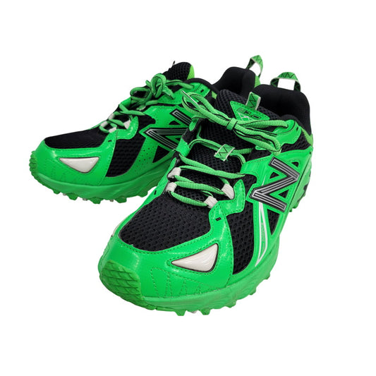 【中古品】【メンズ】 NEW BALANCE ニューバランス ML610TA スニーカー 靴 162-261014-as-03-izu サイズ：27.5cm カラー：グリーン×ブラック 万代Net店