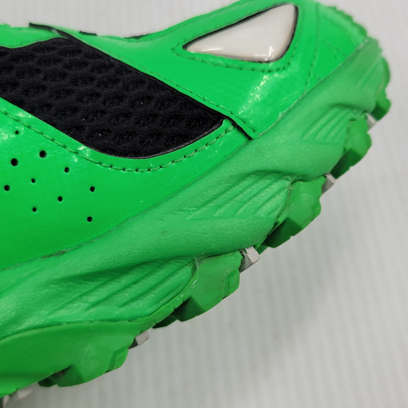 【中古品】【メンズ】 NEW BALANCE ニューバランス ML610TA スニーカー 靴 162-261014-as-03-izu サイズ：27.5cm カラー：グリーン×ブラック 万代Net店