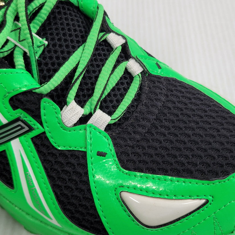 【中古品】【メンズ】 NEW BALANCE ニューバランス ML610TA スニーカー 靴 162-261014-as-03-izu サイズ：27.5cm カラー：グリーン×ブラック 万代Net店