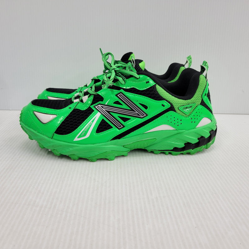 【中古品】【メンズ】 NEW BALANCE ニューバランス ML610TA スニーカー 靴 162-261014-as-03-izu サイズ：27.5cm カラー：グリーン×ブラック 万代Net店