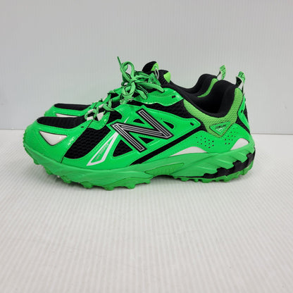 【中古品】【メンズ】 NEW BALANCE ニューバランス ML610TA スニーカー 靴 162-261014-as-03-izu サイズ：27.5cm カラー：グリーン×ブラック 万代Net店