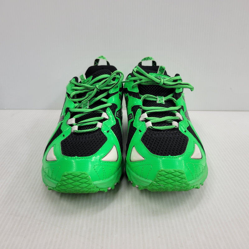 【中古品】【メンズ】 NEW BALANCE ニューバランス ML610TA スニーカー 靴 162-261014-as-03-izu サイズ：27.5cm カラー：グリーン×ブラック 万代Net店