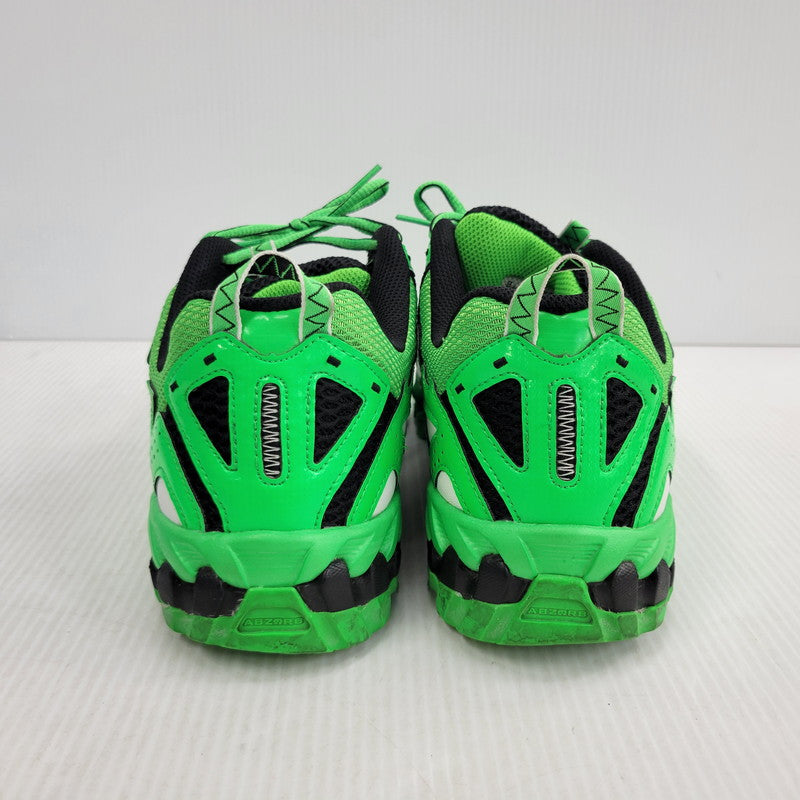 【中古品】【メンズ】 NEW BALANCE ニューバランス ML610TA スニーカー 靴 162-261014-as-03-izu サイズ：27.5cm カラー：グリーン×ブラック 万代Net店