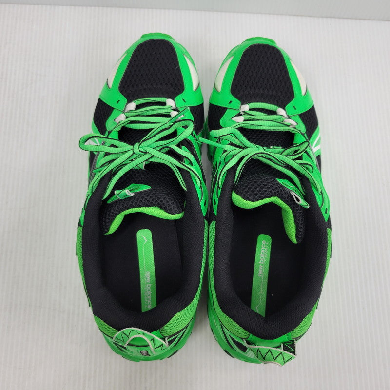 【中古品】【メンズ】 NEW BALANCE ニューバランス ML610TA スニーカー 靴 162-261014-as-03-izu サイズ：27.5cm カラー：グリーン×ブラック 万代Net店