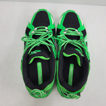 【中古品】【メンズ】 NEW BALANCE ニューバランス ML610TA スニーカー 靴 162-261014-as-03-izu サイズ：27.5cm カラー：グリーン×ブラック 万代Net店