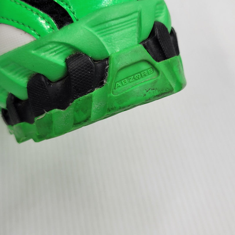 【中古品】【メンズ】 NEW BALANCE ニューバランス ML610TA スニーカー 靴 162-261014-as-03-izu サイズ：27.5cm カラー：グリーン×ブラック 万代Net店