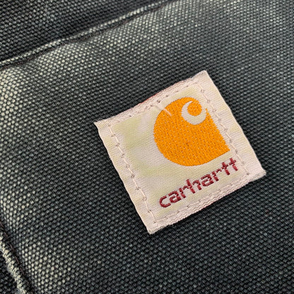 【中古品】【メンズ】 CARHARTT カーハート V01 BLK 00'S DUCK INSULATED RIB COLLAR VEST ダック インサレーテッド リブ カラー ベスト アウター 146-261013-cs-06-izu サイズ：4XL カラー：ブラック 万代Net店