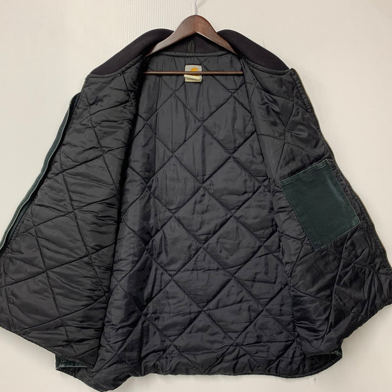 【中古品】【メンズ】 CARHARTT カーハート V01 BLK 00'S DUCK INSULATED RIB COLLAR VEST ダック インサレーテッド リブ カラー ベスト アウター 146-261013-cs-06-izu サイズ：4XL カラー：ブラック 万代Net店