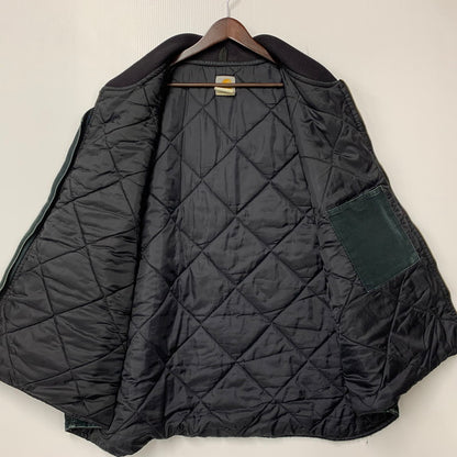 【中古品】【メンズ】 CARHARTT カーハート V01 BLK 00'S DUCK INSULATED RIB COLLAR VEST ダック インサレーテッド リブ カラー ベスト アウター 146-261013-cs-06-izu サイズ：4XL カラー：ブラック 万代Net店