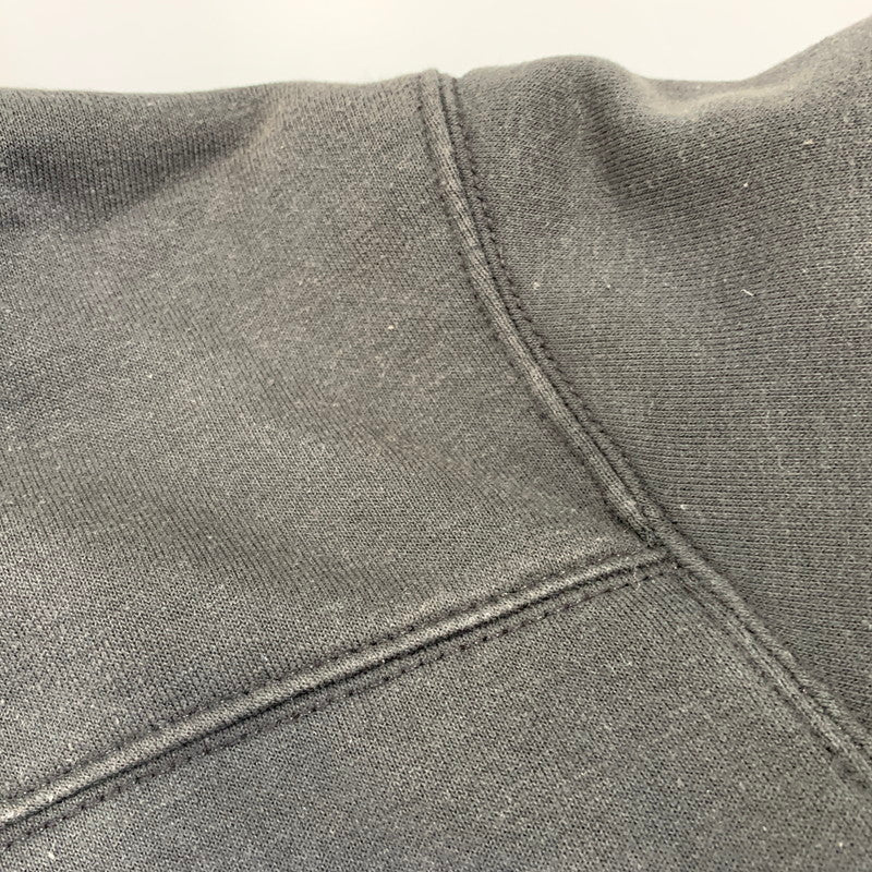 【中古品】【メンズ】 CARHARTT カーハート 103312 001 RELAXED FIT MIDWEIGHT QUILT LINED FULL ZIP SWEATSHIRT スウェットシャツ パーカー トップス 146-261020-ms-05-izu サイズ：L カラー：ブラック 万代Net店