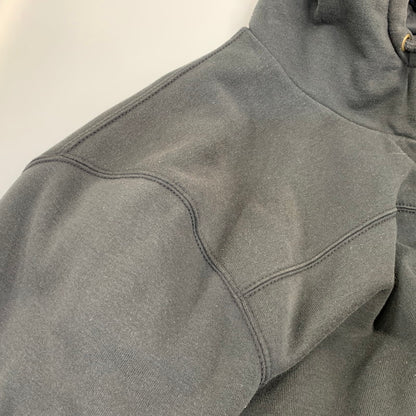 【中古品】【メンズ】 CARHARTT カーハート 103312 001 RELAXED FIT MIDWEIGHT QUILT LINED FULL ZIP SWEATSHIRT スウェットシャツ パーカー トップス 146-261020-ms-05-izu サイズ：L カラー：ブラック 万代Net店
