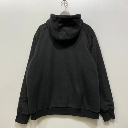 【中古品】【メンズ】 CARHARTT カーハート 103312 001 RELAXED FIT MIDWEIGHT QUILT LINED FULL ZIP SWEATSHIRT スウェットシャツ パーカー トップス 146-261020-ms-05-izu サイズ：L カラー：ブラック 万代Net店