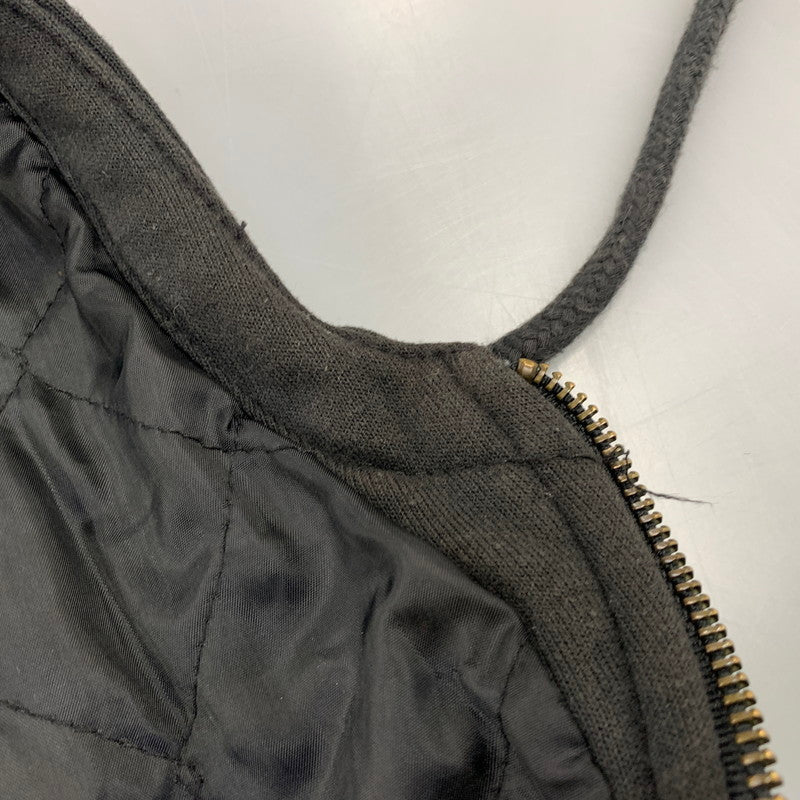 【中古品】【メンズ】 CARHARTT カーハート 103312 001 RELAXED FIT MIDWEIGHT QUILT LINED FULL ZIP SWEATSHIRT スウェットシャツ パーカー トップス 146-261020-ms-05-izu サイズ：L カラー：ブラック 万代Net店