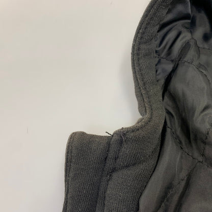 【中古品】【メンズ】 CARHARTT カーハート 103312 001 RELAXED FIT MIDWEIGHT QUILT LINED FULL ZIP SWEATSHIRT スウェットシャツ パーカー トップス 146-261020-ms-05-izu サイズ：L カラー：ブラック 万代Net店