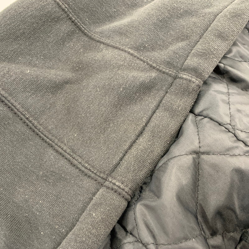 【中古品】【メンズ】 CARHARTT カーハート 103312 001 RELAXED FIT MIDWEIGHT QUILT LINED FULL ZIP SWEATSHIRT スウェットシャツ パーカー トップス 146-261020-ms-05-izu サイズ：L カラー：ブラック 万代Net店