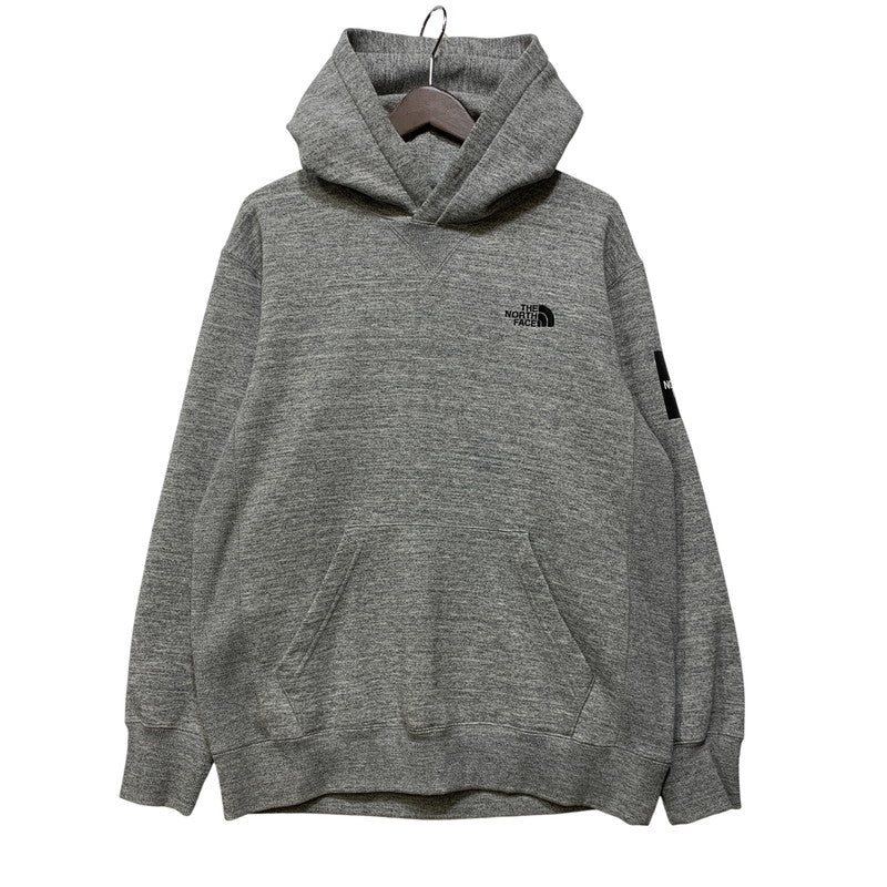 【中古品】【メンズ】 THE NORTH FACE ザ・ノースフェイス NT61835 SQUARE LOGO HOODIE スクエア ロゴ フーディー パーカー トップス 144-261020-ms-04-izu サイズ：L カラー：グレー 万代Net店