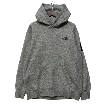 【中古品】【メンズ】 THE NORTH FACE ザ・ノースフェイス NT61835 SQUARE LOGO HOODIE スクエア ロゴ フーディー パーカー トップス 144-261020-ms-04-izu サイズ：L カラー：グレー 万代Net店