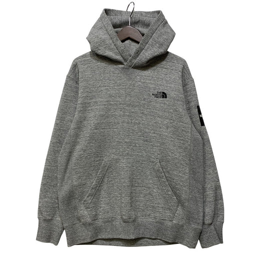 【中古品】【メンズ】 THE NORTH FACE ザ・ノースフェイス NT61835 SQUARE LOGO HOODIE スクエア ロゴ フーディー パーカー トップス 144-261020-ms-04-izu サイズ：L カラー：グレー 万代Net店