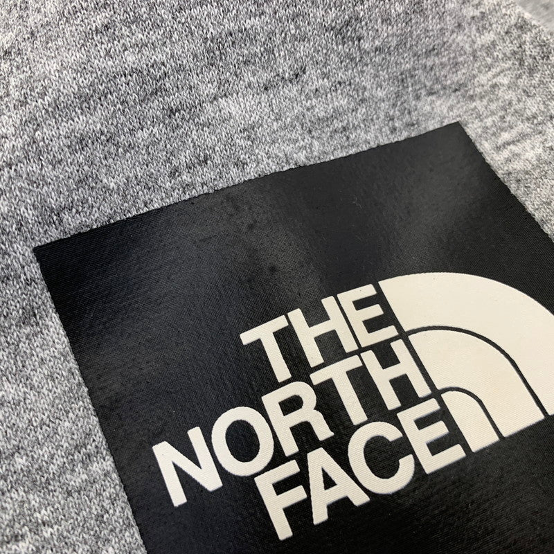 【中古品】【メンズ】 THE NORTH FACE ザ・ノースフェイス NT61835 SQUARE LOGO HOODIE スクエア ロゴ フーディー パーカー トップス 144-261020-ms-04-izu サイズ：L カラー：グレー 万代Net店