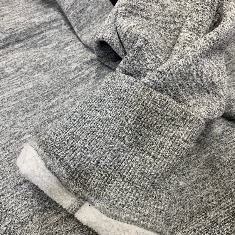 【中古品】【メンズ】 THE NORTH FACE ザ・ノースフェイス NT61835 SQUARE LOGO HOODIE スクエア ロゴ フーディー パーカー トップス 144-261020-ms-04-izu サイズ：L カラー：グレー 万代Net店
