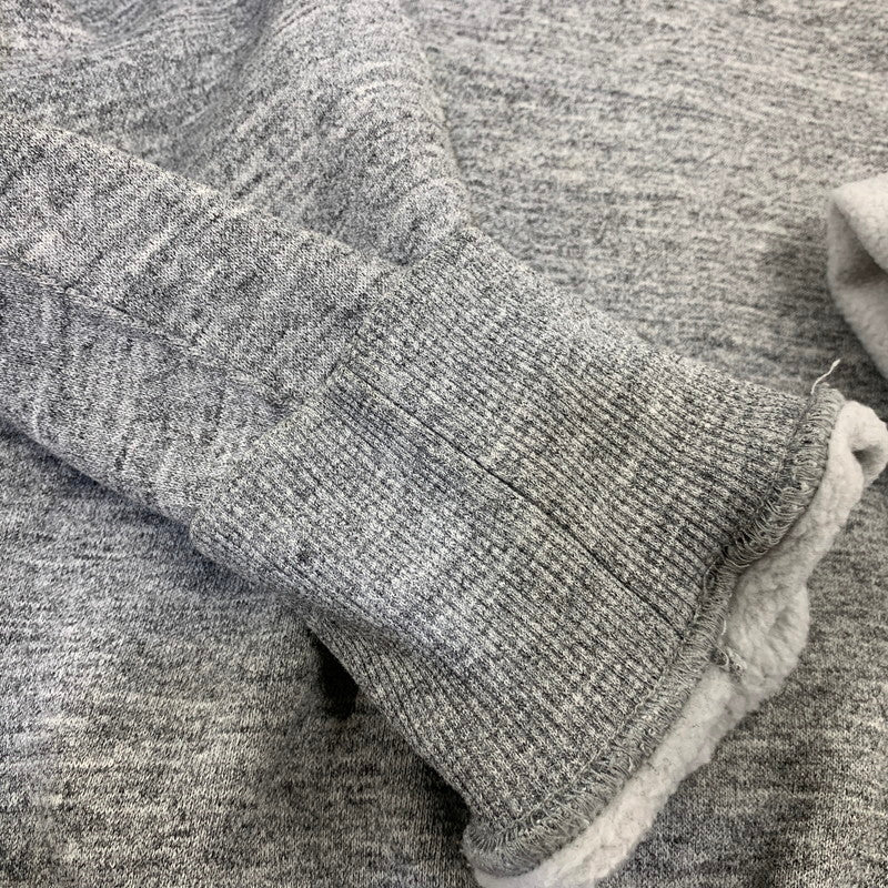 【中古品】【メンズ】 THE NORTH FACE ザ・ノースフェイス NT61835 SQUARE LOGO HOODIE スクエア ロゴ フーディー パーカー トップス 144-261020-ms-04-izu サイズ：L カラー：グレー 万代Net店