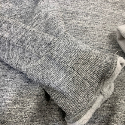 【中古品】【メンズ】 THE NORTH FACE ザ・ノースフェイス NT61835 SQUARE LOGO HOODIE スクエア ロゴ フーディー パーカー トップス 144-261020-ms-04-izu サイズ：L カラー：グレー 万代Net店