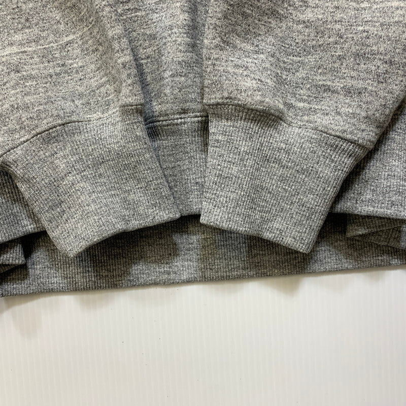 【中古品】【メンズ】 THE NORTH FACE ザ・ノースフェイス NT61835 SQUARE LOGO HOODIE スクエア ロゴ フーディー パーカー トップス 144-261020-ms-04-izu サイズ：L カラー：グレー 万代Net店