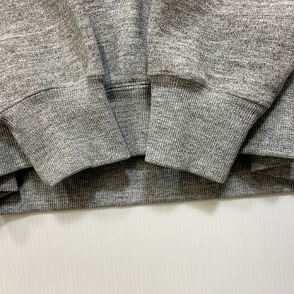 【中古品】【メンズ】 THE NORTH FACE ザ・ノースフェイス NT61835 SQUARE LOGO HOODIE スクエア ロゴ フーディー パーカー トップス 144-261020-ms-04-izu サイズ：L カラー：グレー 万代Net店