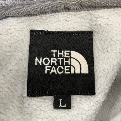 【中古品】【メンズ】 THE NORTH FACE ザ・ノースフェイス NT61835 SQUARE LOGO HOODIE スクエア ロゴ フーディー パーカー トップス 144-261020-ms-04-izu サイズ：L カラー：グレー 万代Net店