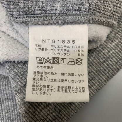 【中古品】【メンズ】 THE NORTH FACE ザ・ノースフェイス NT61835 SQUARE LOGO HOODIE スクエア ロゴ フーディー パーカー トップス 144-261020-ms-04-izu サイズ：L カラー：グレー 万代Net店