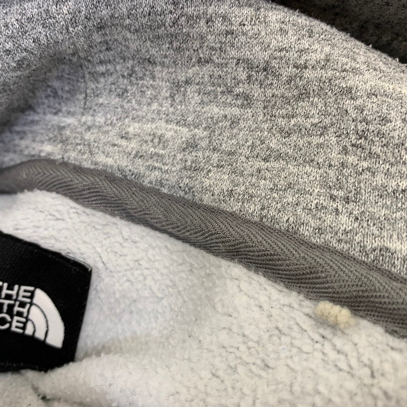 【中古品】【メンズ】 THE NORTH FACE ザ・ノースフェイス NT61835 SQUARE LOGO HOODIE スクエア ロゴ フーディー パーカー トップス 144-261020-ms-04-izu サイズ：L カラー：グレー 万代Net店