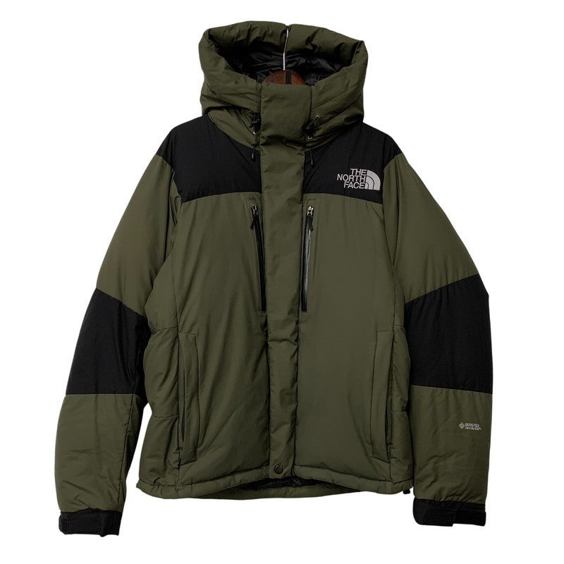 【中古品】【メンズ】 THE NORTH FACE ザ・ノースフェイス BALTRO LIGHT JACKET ND91950 バルトロ ライト ジャケット ダウン 144-261013-as-21-izu サイズ：L カラー：カーキ系 万代Net店